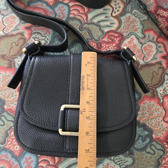 Michael Kors Maxine Saddle Bag - Picture 5 of 11